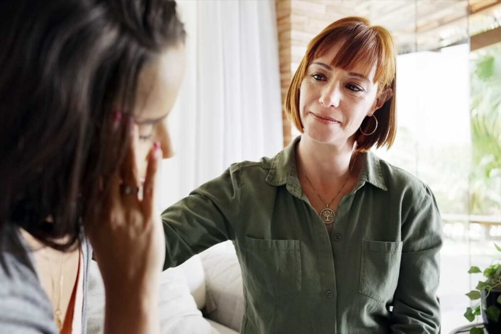 how to help a friend who is struggling