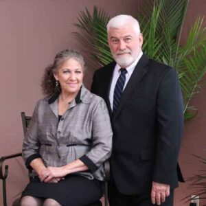 Stephen and Donna BE, The Founders of BEing There Enlightenment Systems