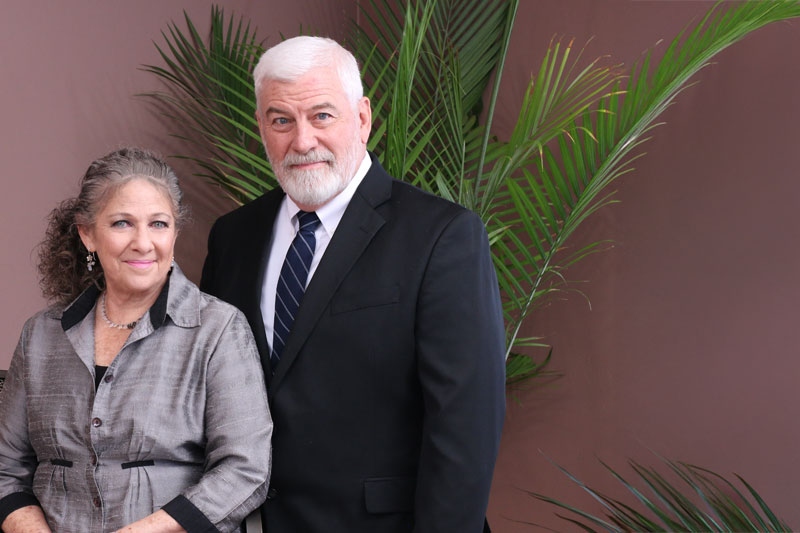 Stephen and Donna BE, The Founders of BEing There Enlightenment Systems