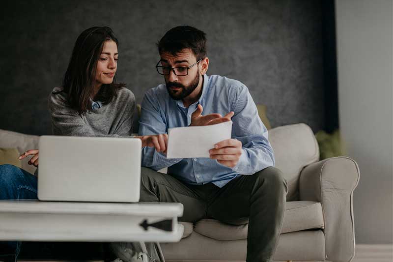 money fights in relationships